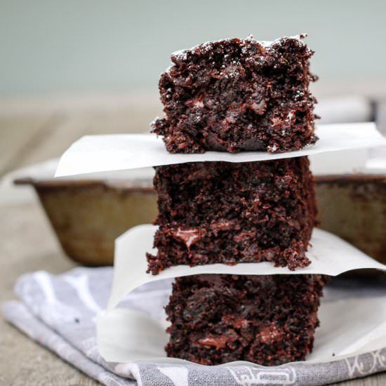 Best Chocolate Date Brownie - Recipe photo by thebrickkitchen