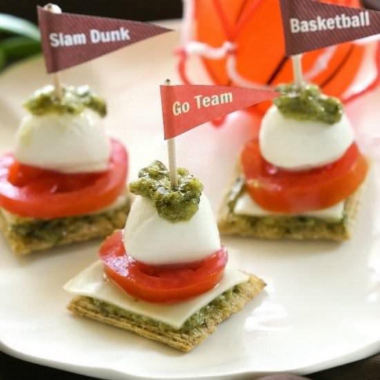Caprese Bites - Recipe photo by cdenney92