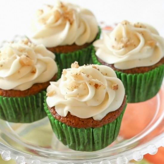 Carrot Cupcakes - Recipe photo by cdenney92