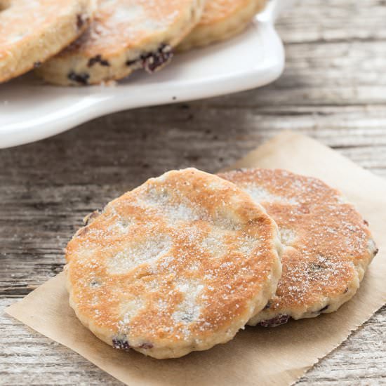 Welsh Cakes - Recipe photo by CookingOnTheFrontBurner