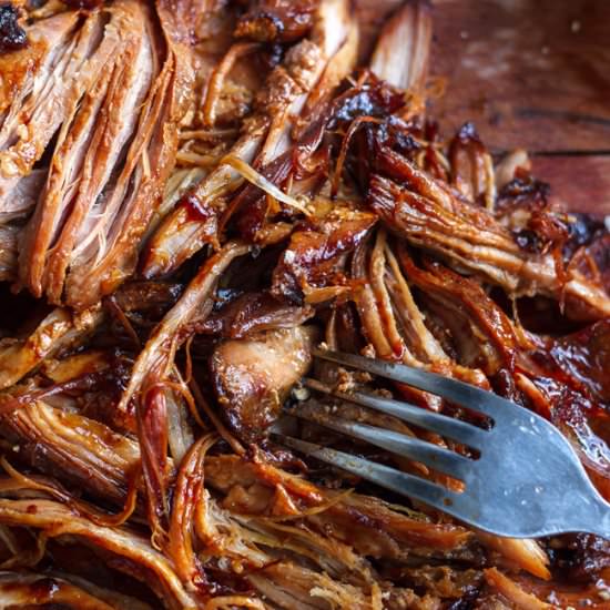 Slow Roasted Turkey Leg - Recipe photo by Eatwell 101
