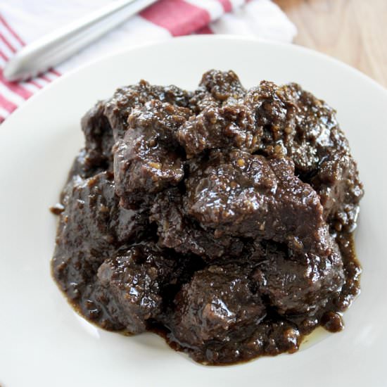 Malbi sapi palembang - Recipe photo by dailycookingquest