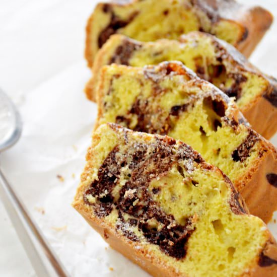 Easy cake - Recipe photo by saltnsasha