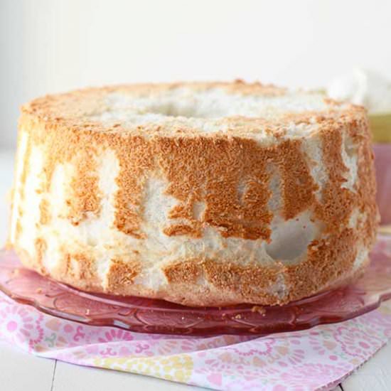 Angel Food Cake - Recipe photo by picsandpastries