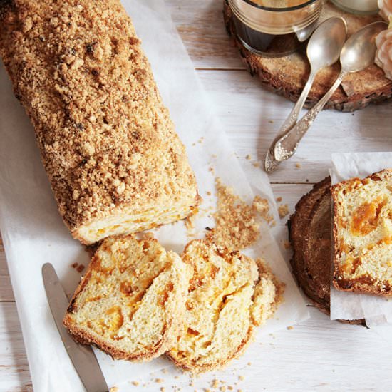 Apricot cream cheese babka - Recipe photo by cherryncinnamon