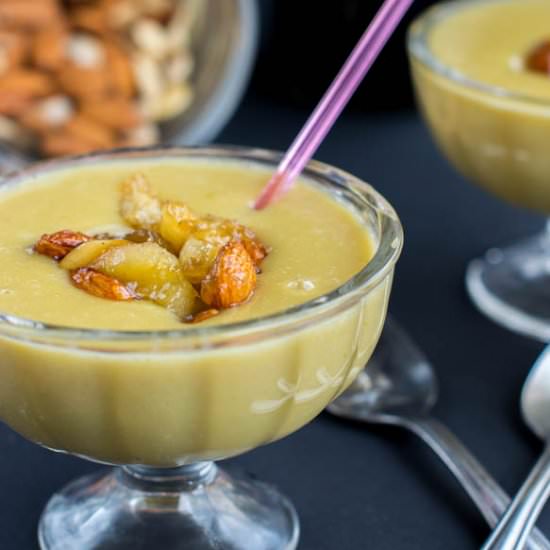 Butterscotch Pudding (dairy free) - Recipe photo by thatgirlcookshealthy