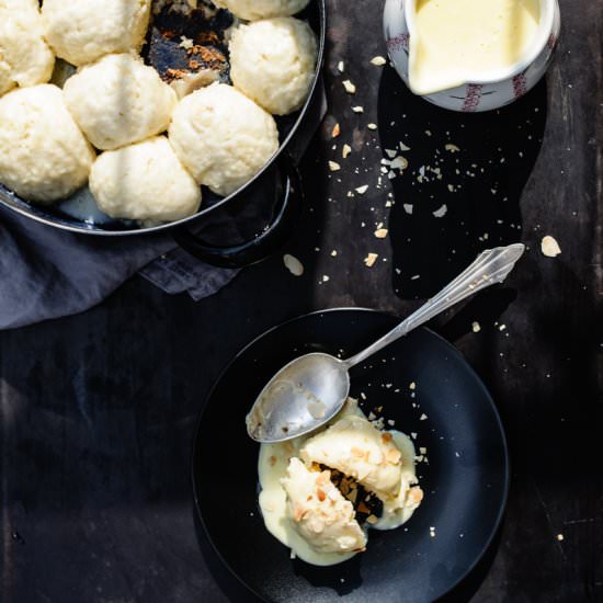 German Dampfnudeln, Yeast Dumpling - Recipe photo by trickytine