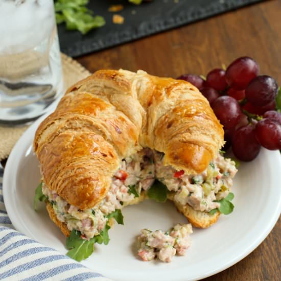Herby Ham Salad - Recipe photo by afarmgirlsdabbles