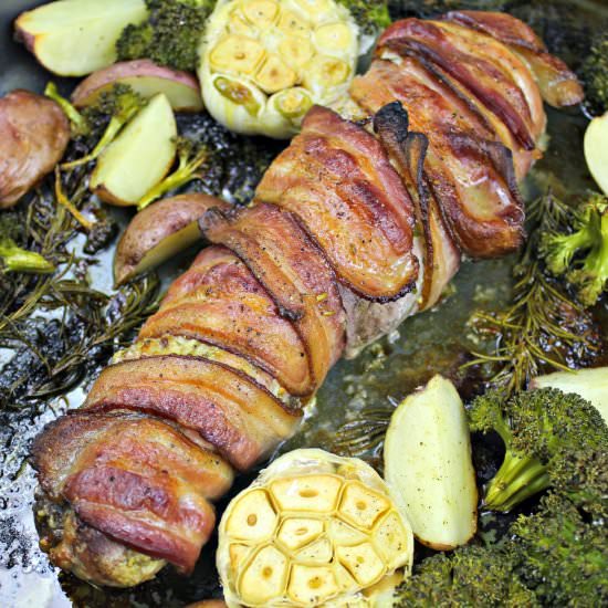 Weeknight Porchetta - Recipe photo by Cheesecurdinparadise