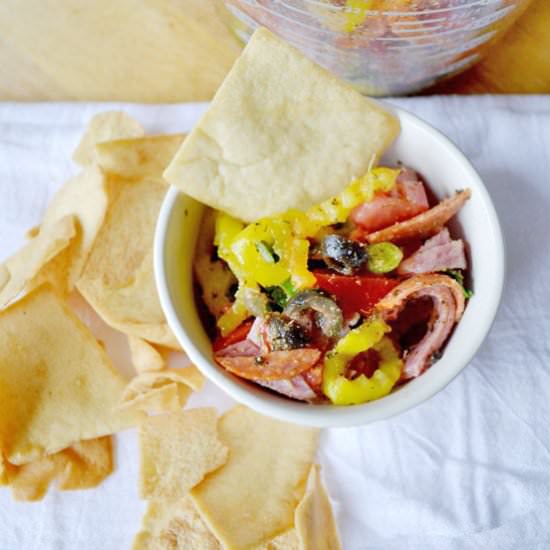 Chopped Italian Dip - Recipe photo by Simple Hacks Living