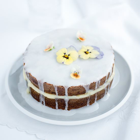 Easter Simnel Cake - Recipe photo by supergoldenbakes