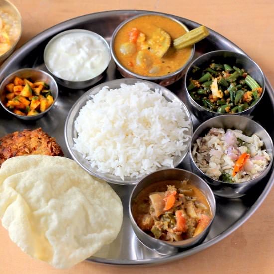 Lunch Menu - Recipe photo by Thangalakshmi