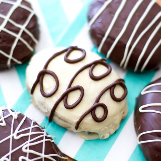 Cookie Dough Easter Egg Truffles - Recipe photo by a latte food