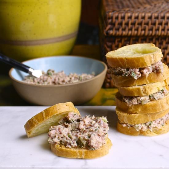 Spicy Ham Spread - Recipe photo by the good eats co