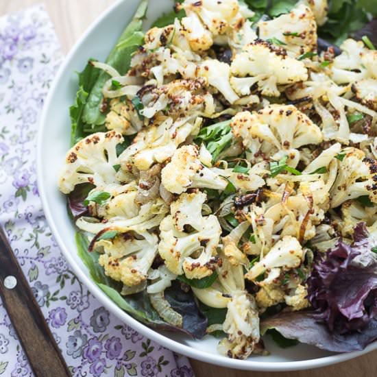 Roasted Cauliflower Salad - Recipe photo by Stasty