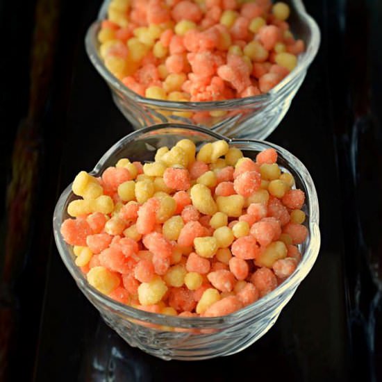 Meethi Boondi or Sweet Bundi - Recipe photo by ruchiskitchen