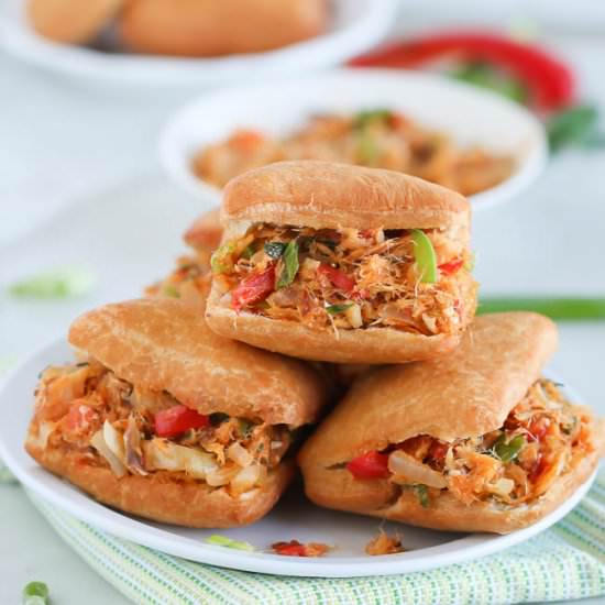 Salt Fish and Bake - Recipe photo by Immaculatebites