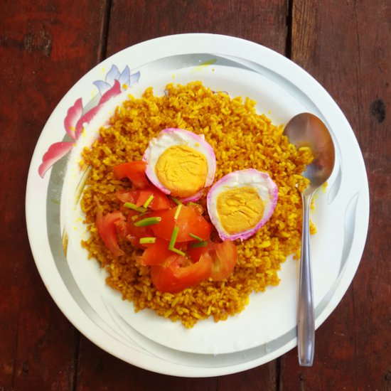 Biryani Rice - Recipe photo by kusinaniteds