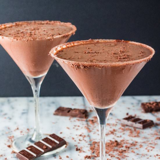 Chocolate Martini - Recipe photo by Oliviascuisine