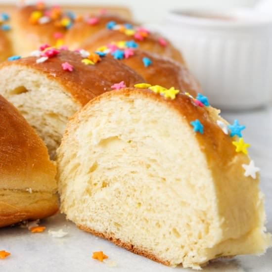 Italian Easter Bread - Recipe photo by cassiboeno