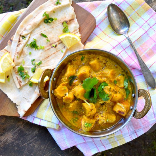 Rajasthani Gatte ki Sabzi - Recipe photo by spiceinthecity