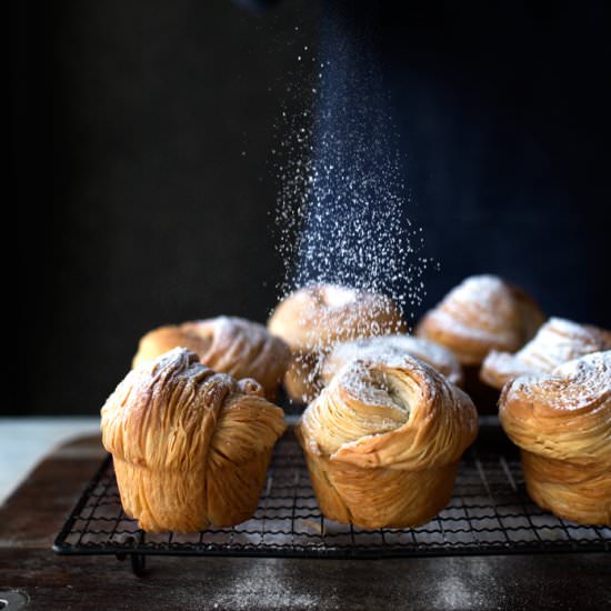 Pasta Machine Cruffins - Recipe photo by Mandy Lee @ Lady and Pups
