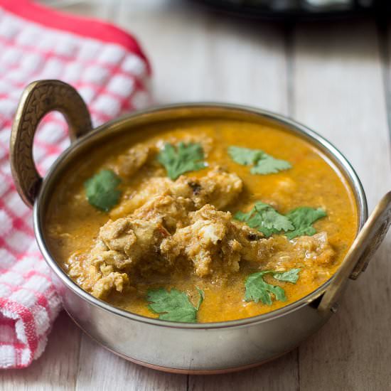 Egg Poached Curry - Recipe photo by Akila
