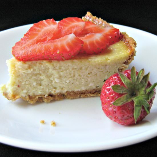 Easy Berry Cheesecake - Recipe photo by Easyhealth Living