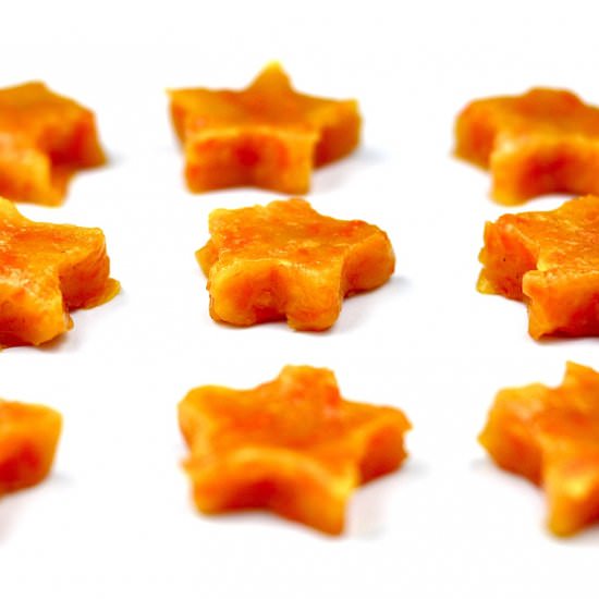 Carrot Besan Burfi - Recipe photo by Antonet
