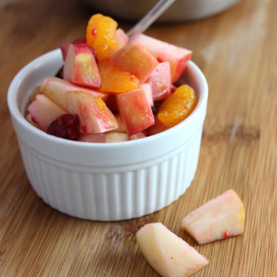 Refreshing Fruit Salad - Recipe photo by Simply Playful Fare