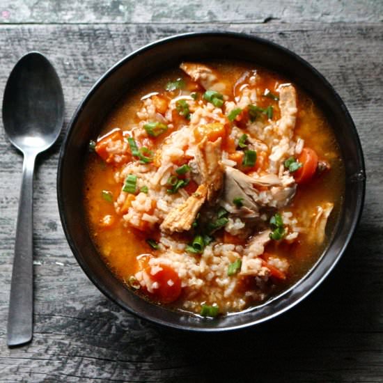 Red Hot Roast Chicken - Recipe photo by nakedcuisine