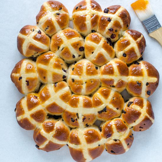 Hot Cross Buns - Recipe photo by asweetmuddle