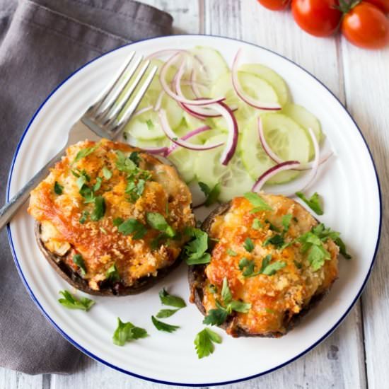 Cheese & Butterbean Mushrooms - Recipe photo by simplystacie