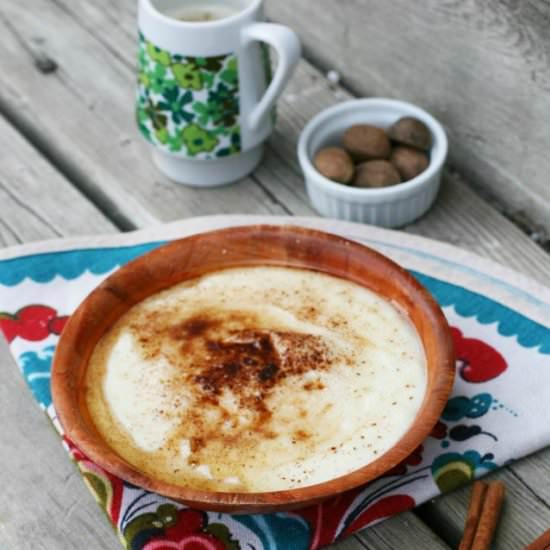 Norwegian Rommegrot - Recipe photo by cheap-recipe-blog