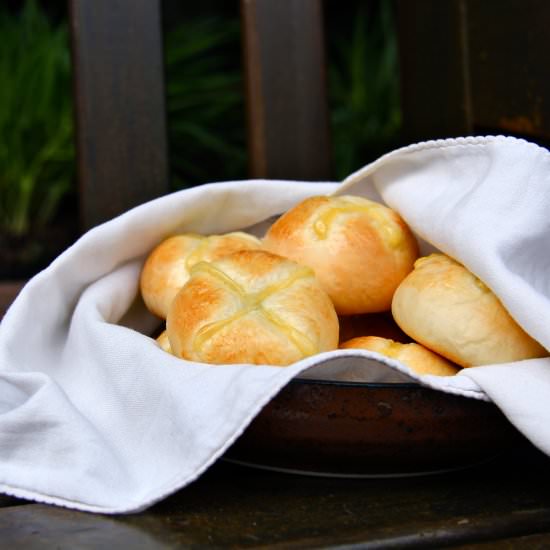 Easter Anpan - Recipe photo by newera
