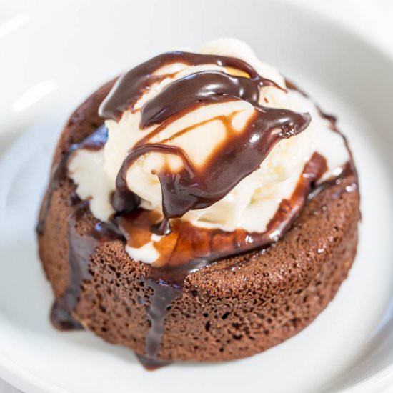 Best Molten Chocolate Lava Cakes - Recipe photo by Averie