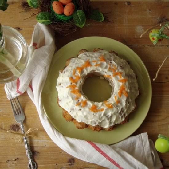 Carrot and Apple Cake - Recipe photo by Foodiona