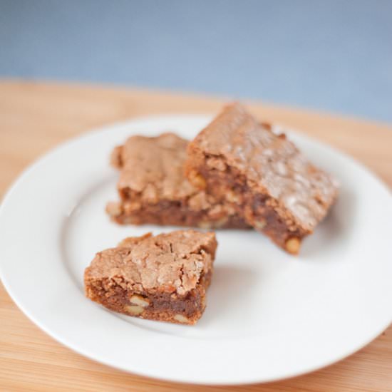 Old Fashioned Brownies - Recipe photo by Bloggingwithapples