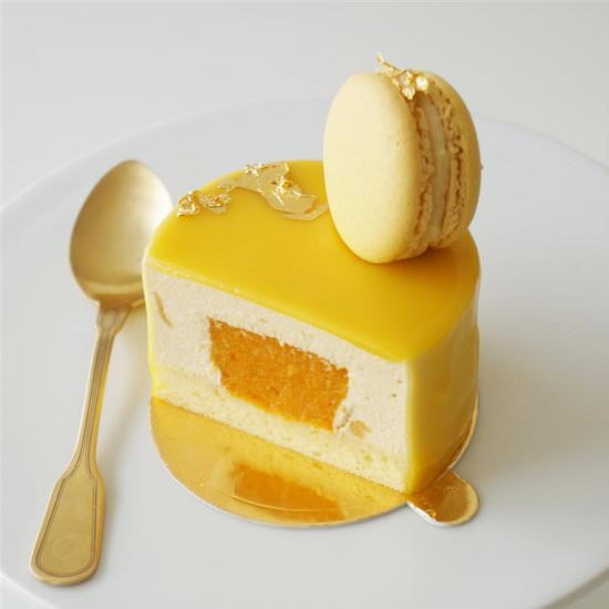 Mango Bliss - Recipe photo by cakeletsanddoilies