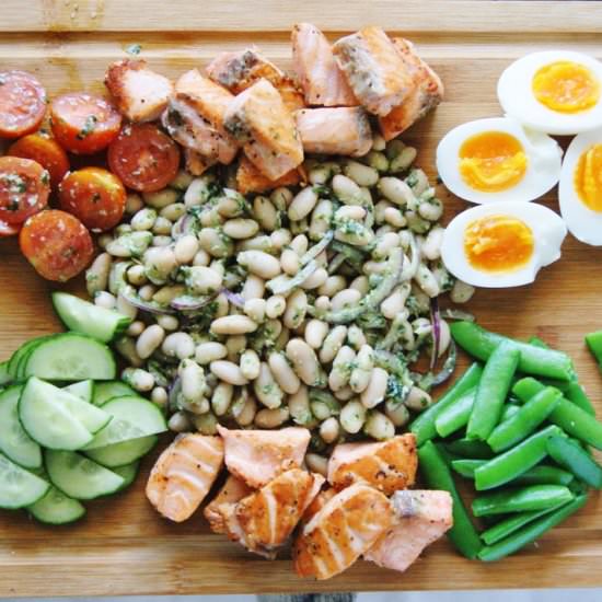 Italian Beans - Recipe photo by myfoodpassion