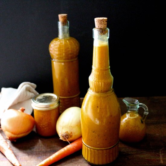Caribbean Carrot Habanero Hot Sauce - Recipe photo by nakedcuisine