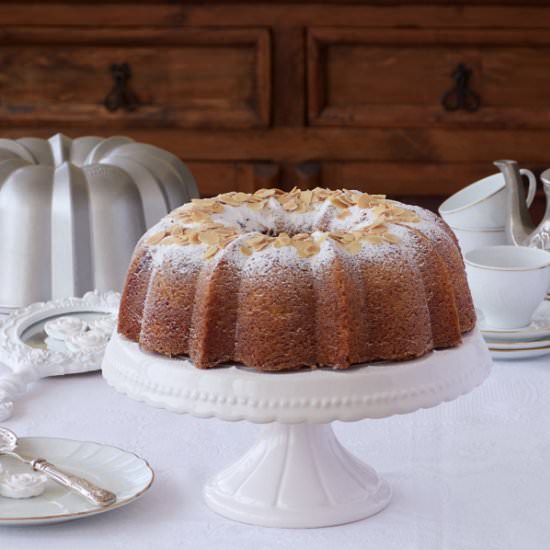 Bakewell Bundt Cake - Recipe photo by pemberleycupandcakes