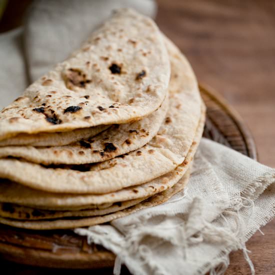 Roti – Everyday Indian Flatbread - Recipe photo by sinfullyspicy
