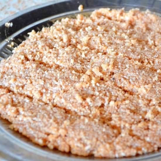 Coconut Choco Fudge Burfi - Recipe photo by dharmakarmaarts