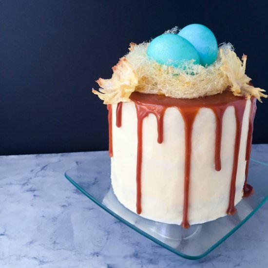 Caramel Carrot Cake - Recipe photo by b. sweet