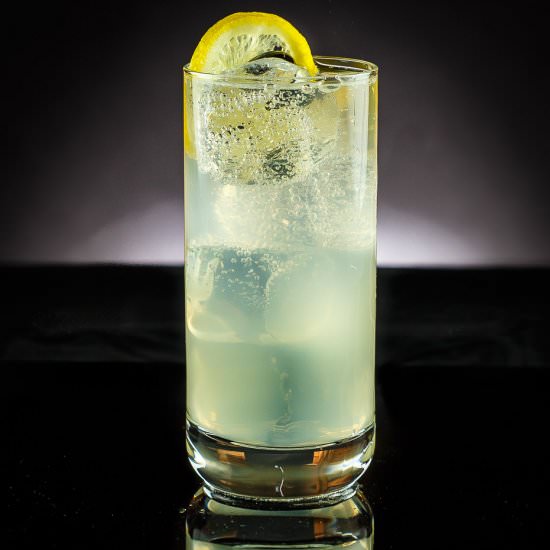 Tom Collins Cocktail - Recipe photo by Will Herman
