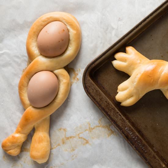 Easter Bread, Campanari di Pasqua - Recipe photo by nonnasway