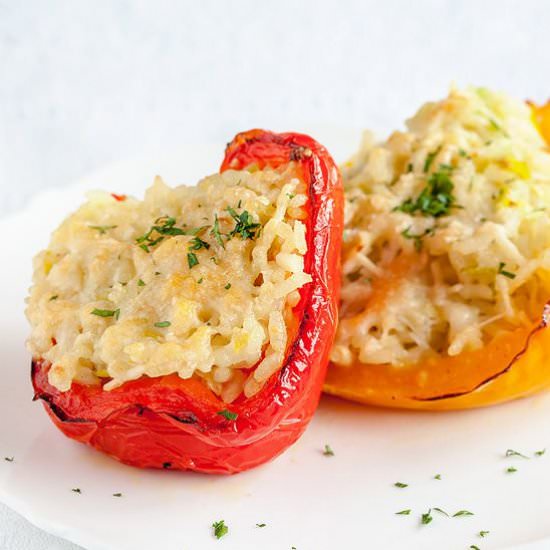 Stuffed bell peppers - Recipe photo by ohmydish