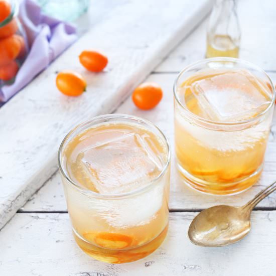 All Natural Gin and Tonic - Recipe photo by minimalist baker