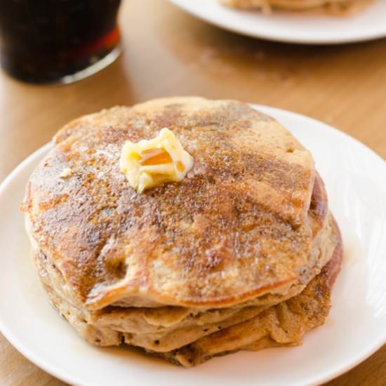Ultimate Gluten Free Pancakes - Recipe photo by MirandaAlexis